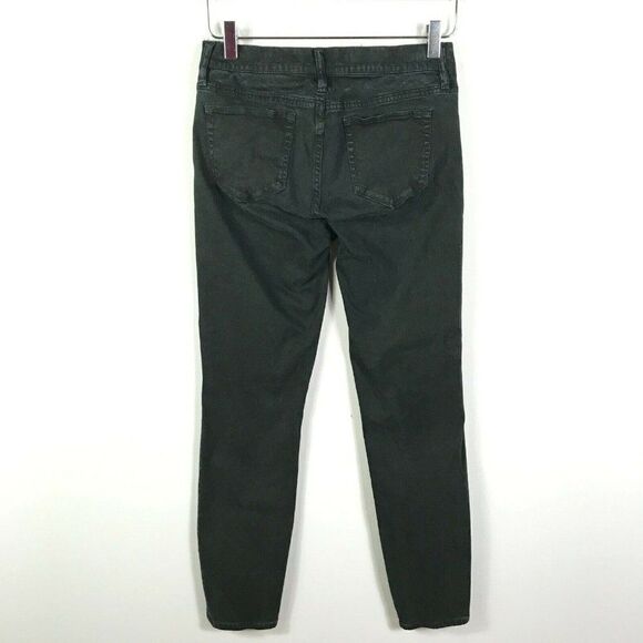 J.CREW Womens Toothpick Skinny Jeans Size 26 - Picture 6 of 10